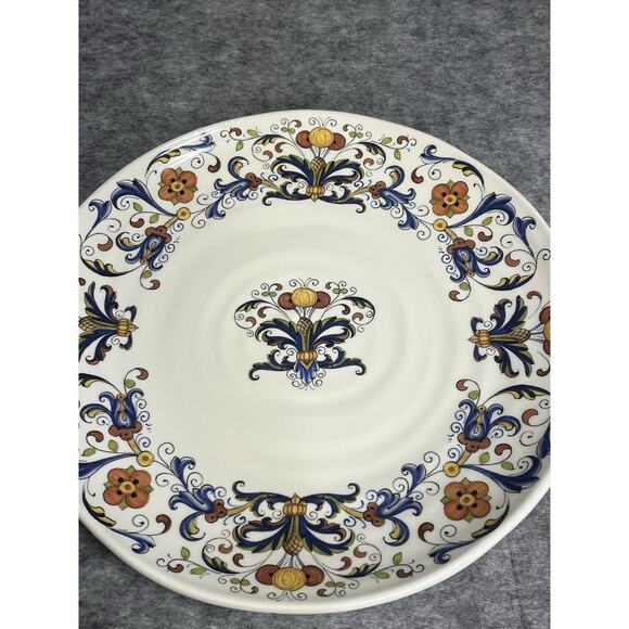 Ceramica Cuore Platter 15 Inch Italy Dishwasher Microwave Safe - Picture 1 of 9